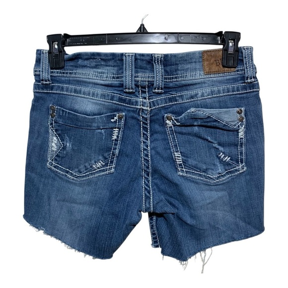 Denim Cutoff Shorts From BKE Sz XL - Picture 2 of 3